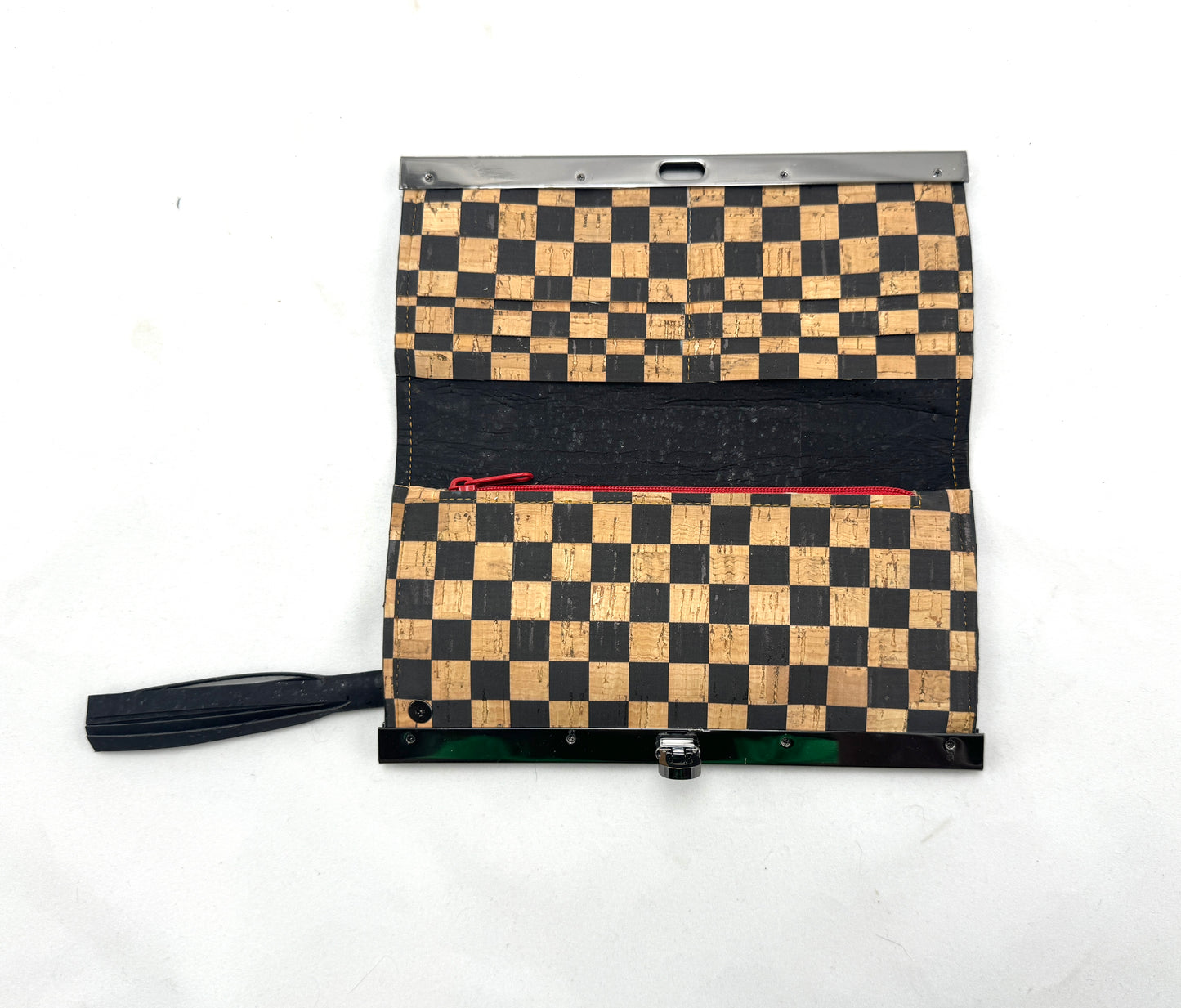 Checker Print Franchescia