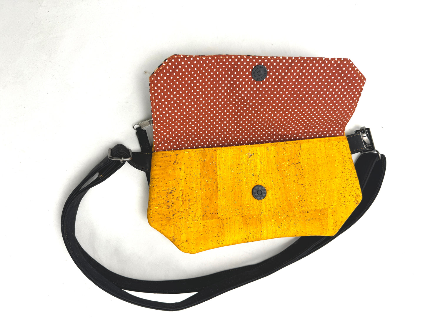 Mustard Deshon Sling Bag