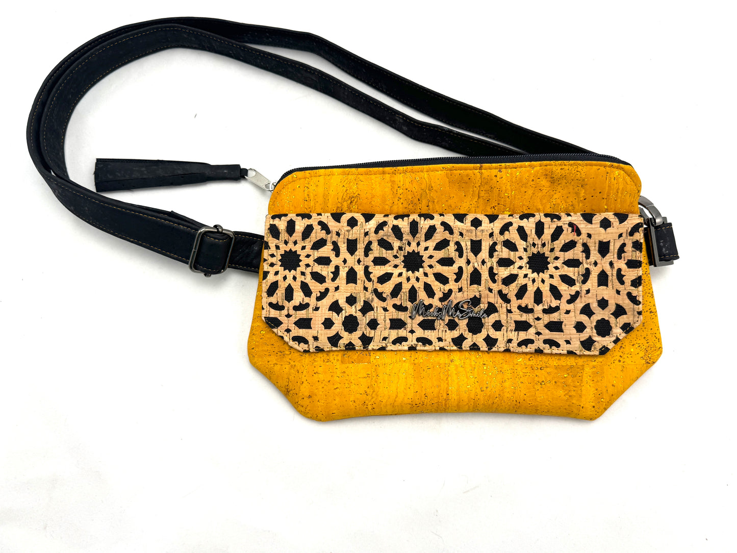 Mustard Deshon Sling Bag