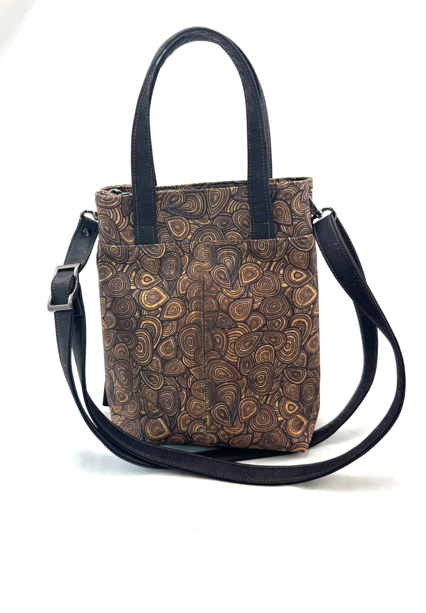 Brown Print Elise