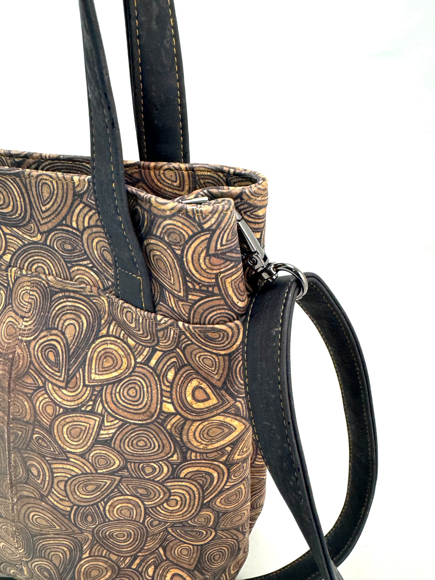 Brown Print Elise