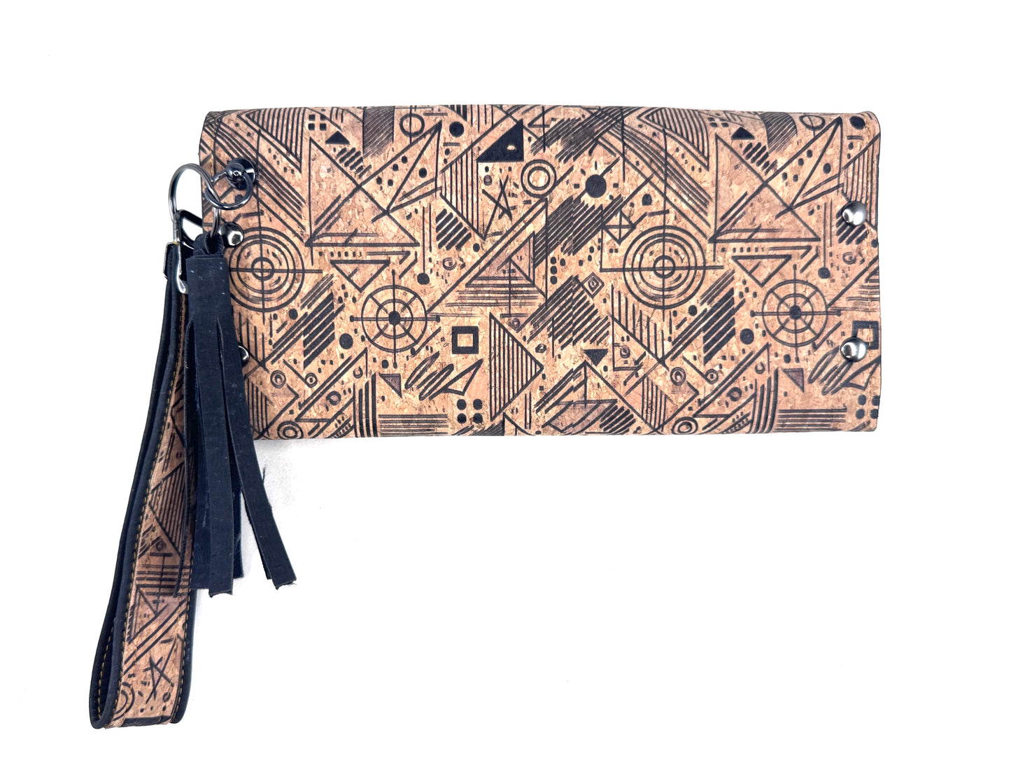 Franchescia Slim Wallet- Abstract
