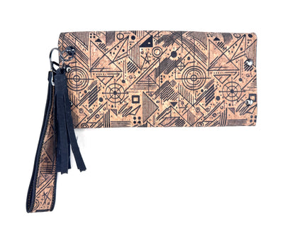 Franchescia Slim Wallet- Abstract