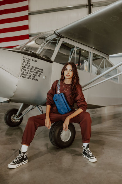 Deshon Sling Bag- Natural