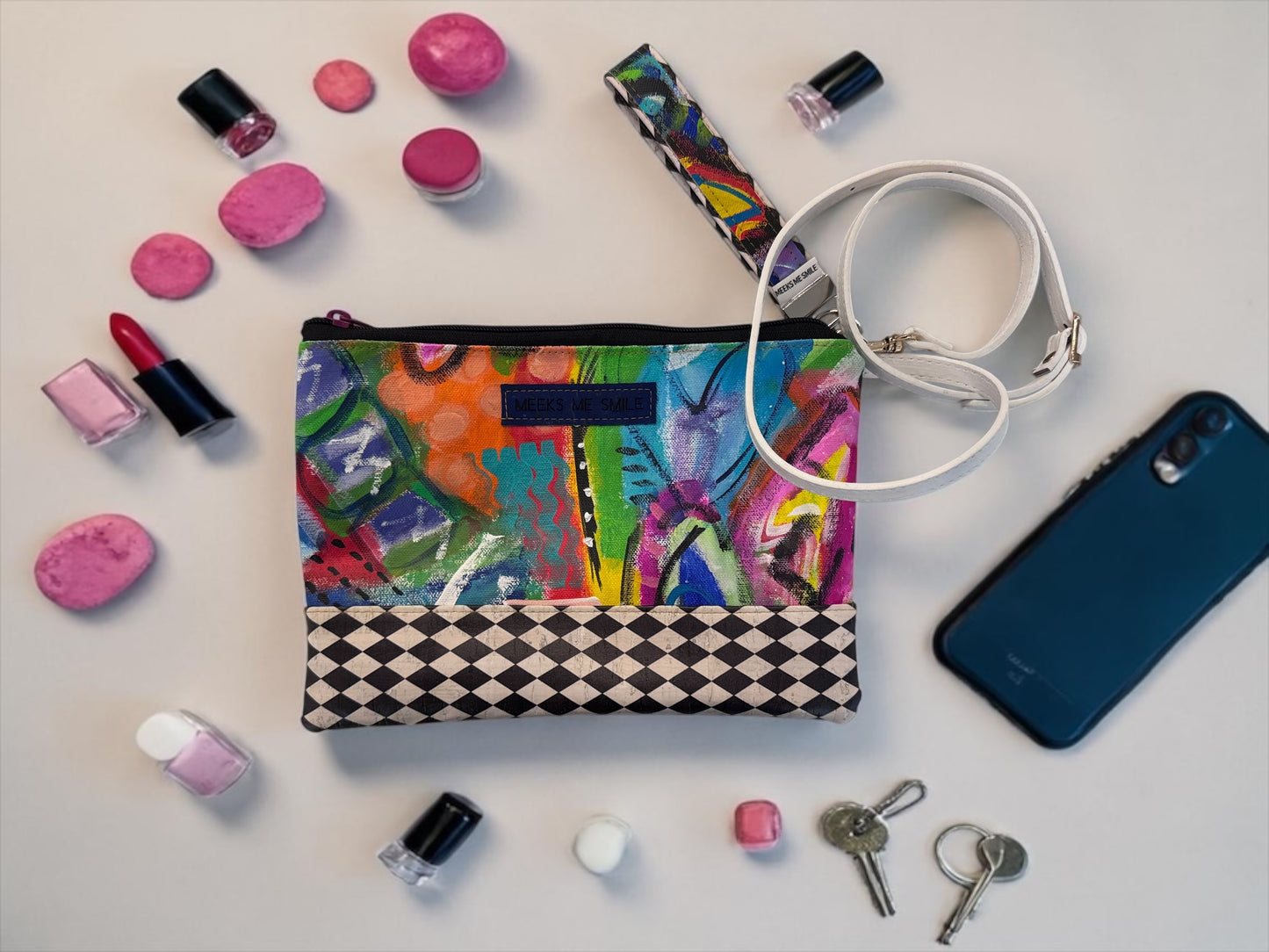 ART WRISTLET 2