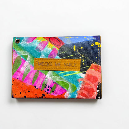 ART TRAVEL WALLET 2