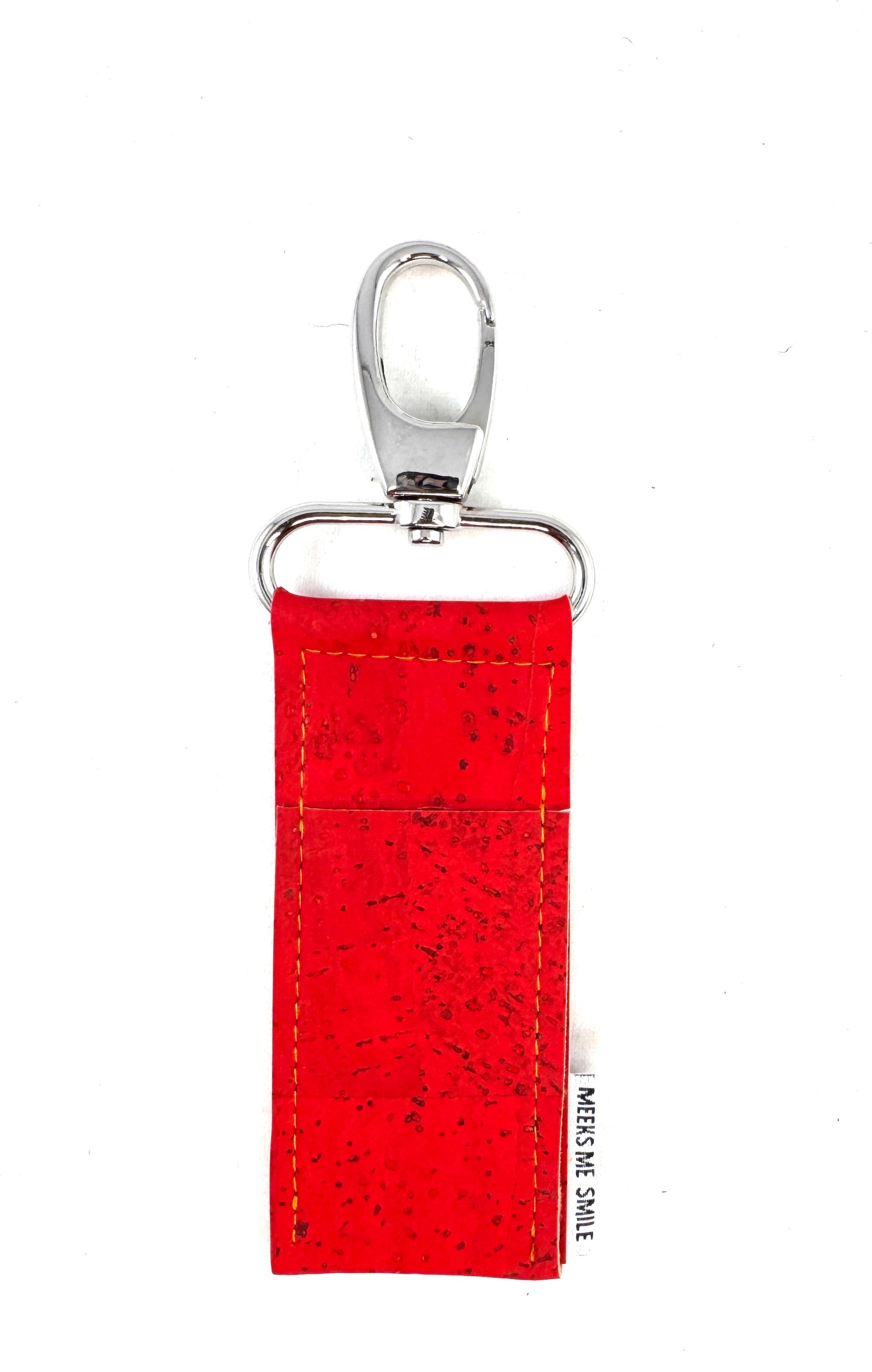 Lip Balm Holder- Red