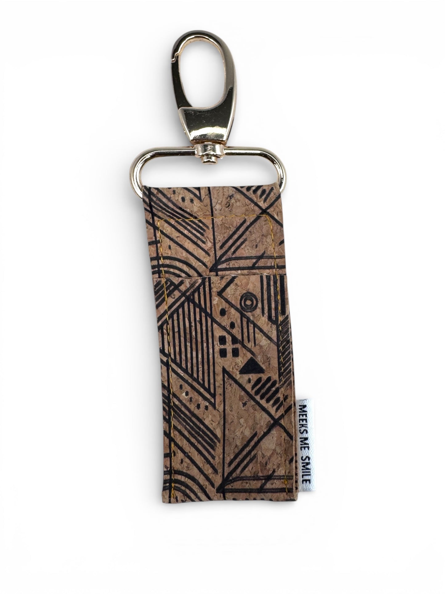 Lip Balm Holder- Abstract