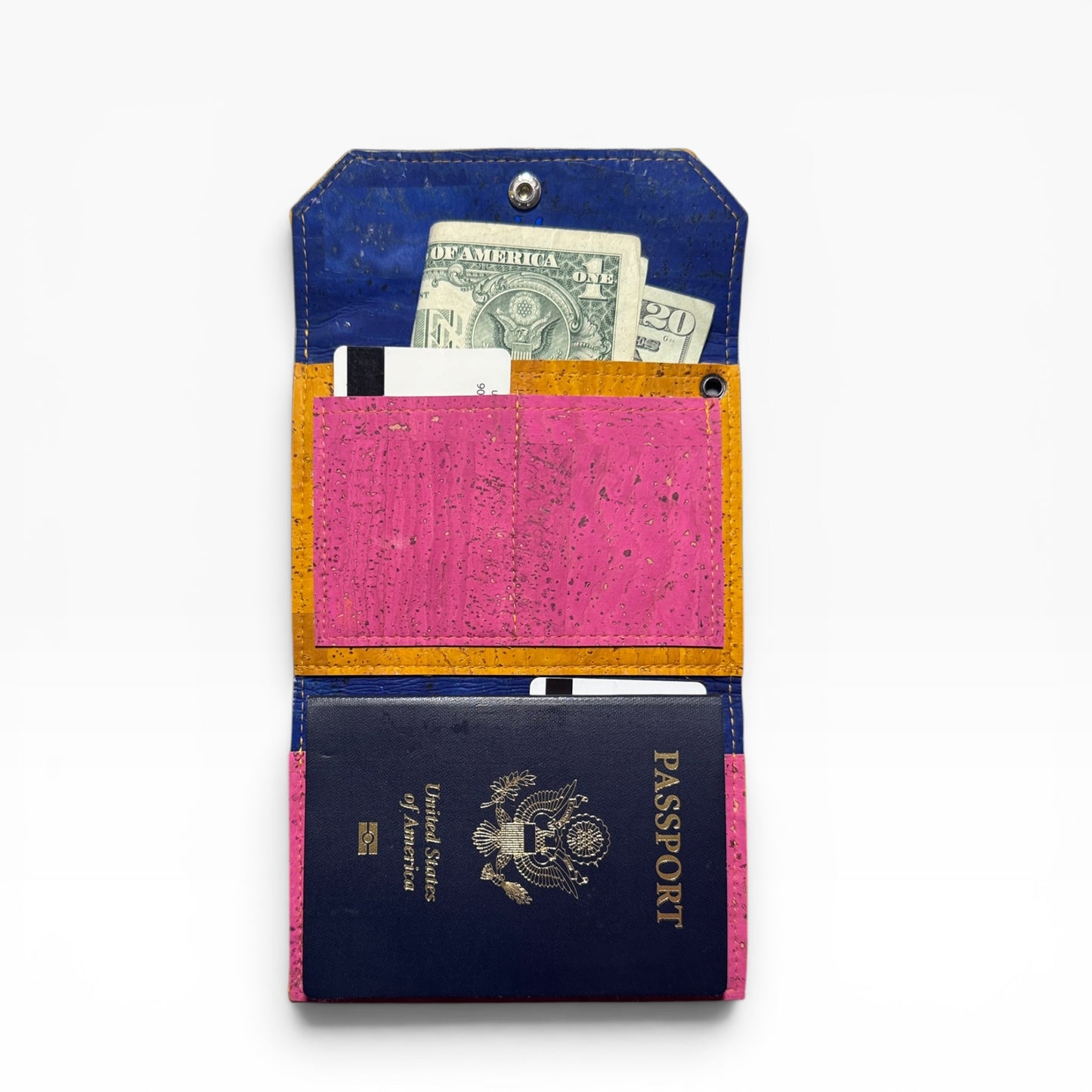 ART TRAVEL WALLET 4