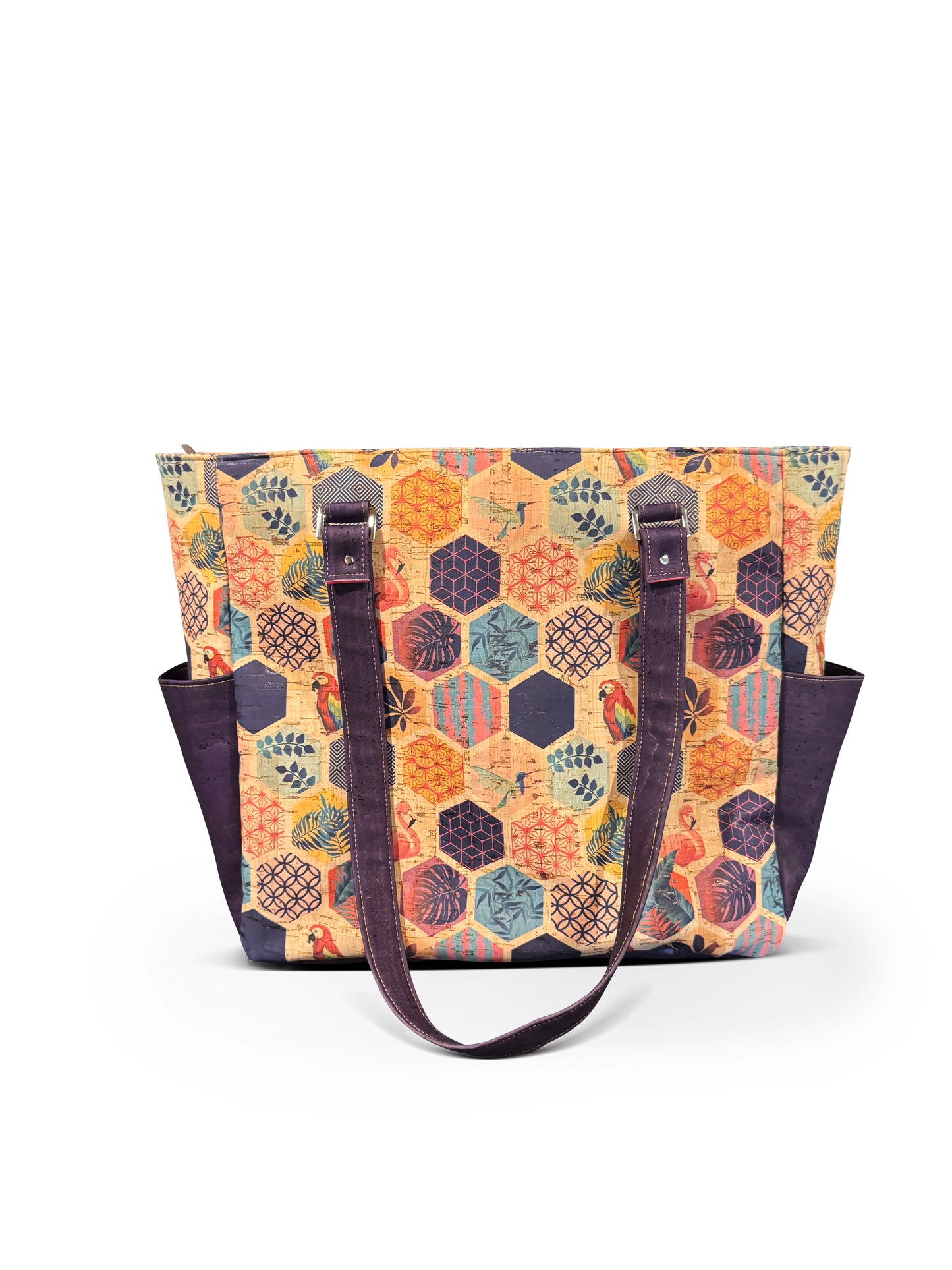 Temesha - Hex Pattern