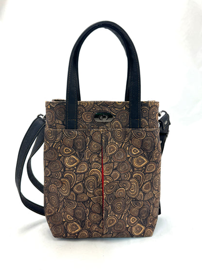 Brown Print Elise