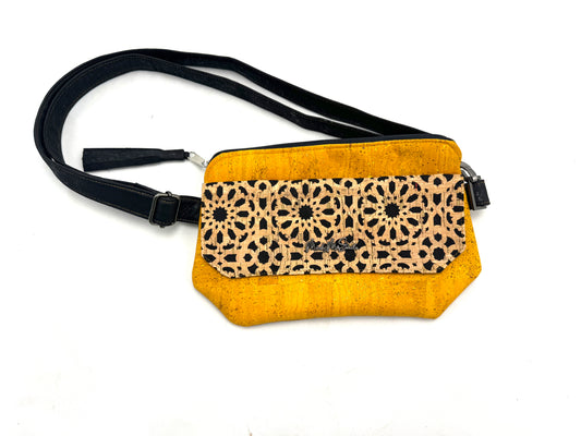 Mustard Deshon Sling Bag