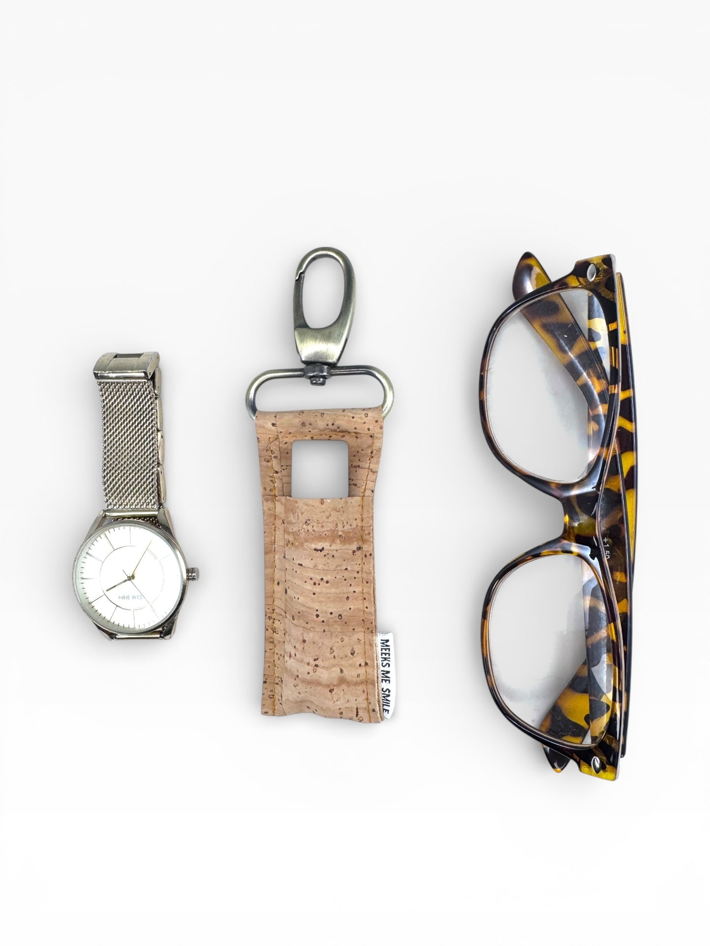 Lip Balm Holder-  Natural