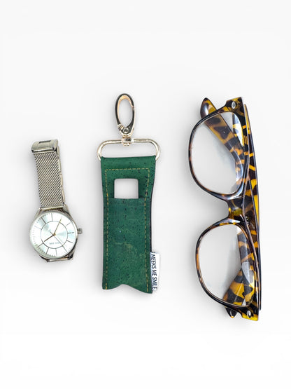 Lip Balm Holder- Grass Green