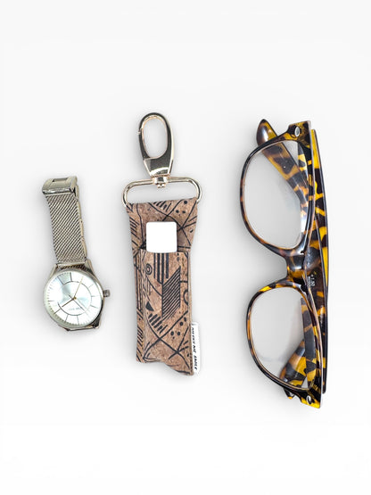 Lip Balm Holder- Abstract