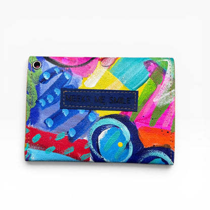 ART TRAVEL WALLET 4