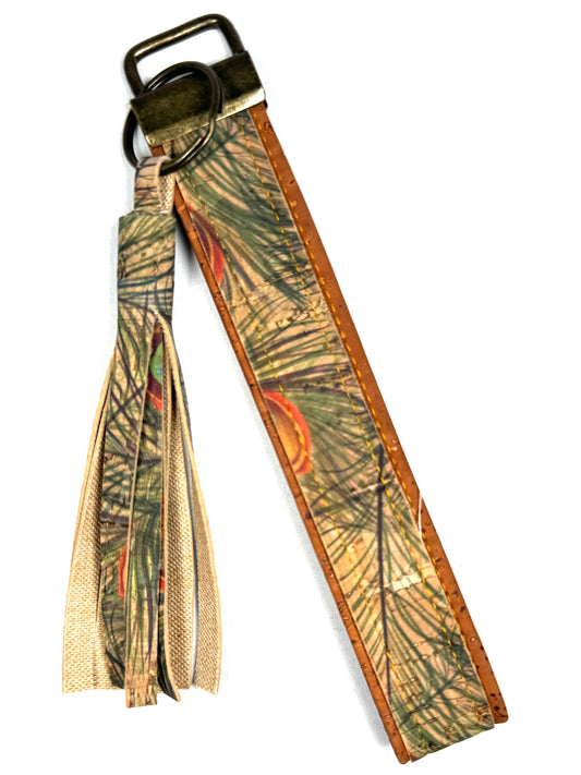 Keychain Wristlet