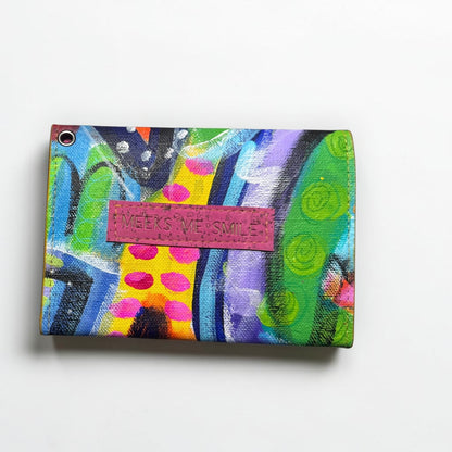 ART TRAVEL WALLET 1