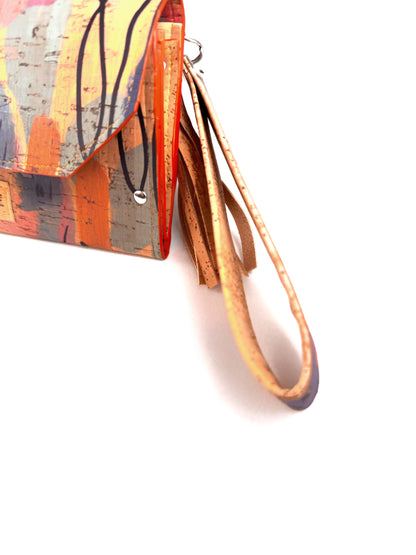 Watercolor Pattern  Franchescia Wallet