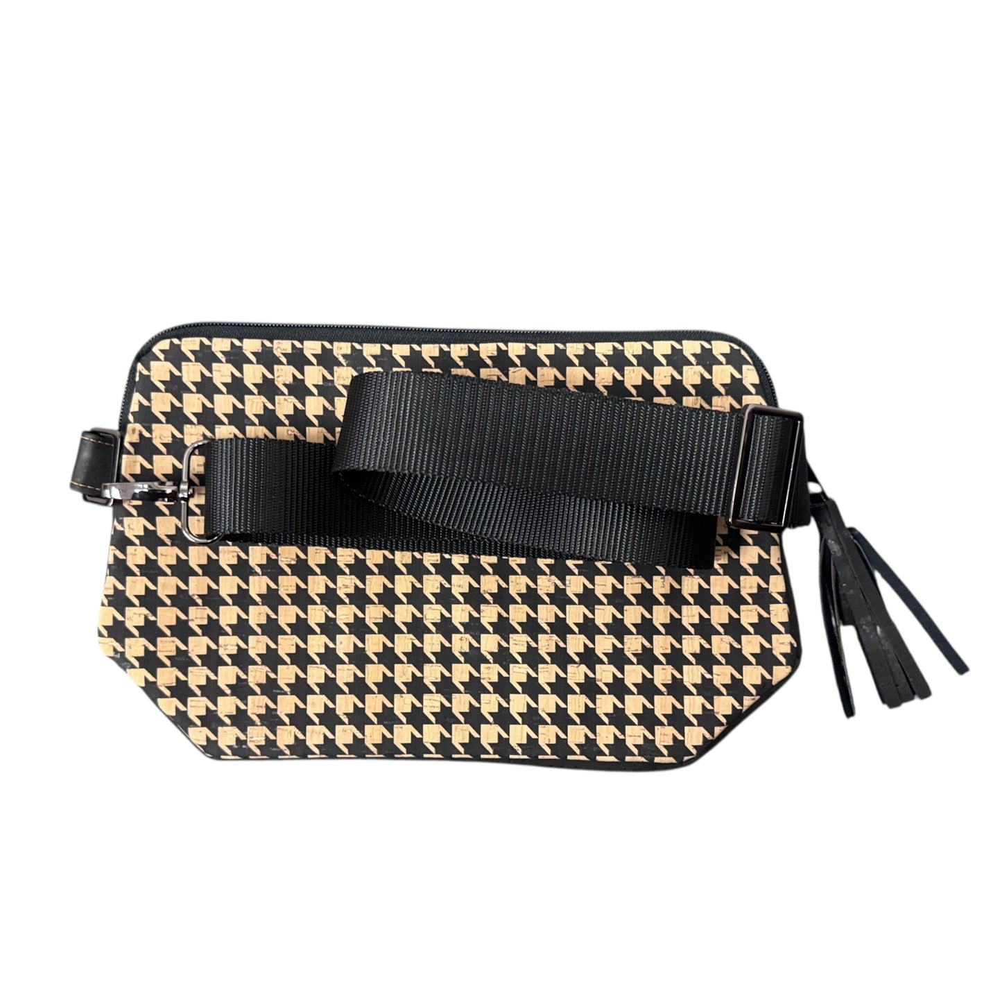 Deshon Sling Bag- Houndstooth