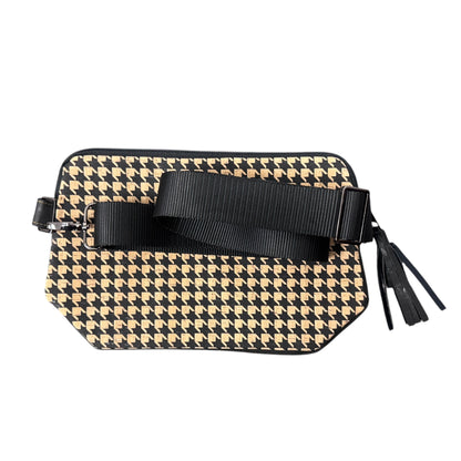 Deshon Sling Bag- Houndstooth