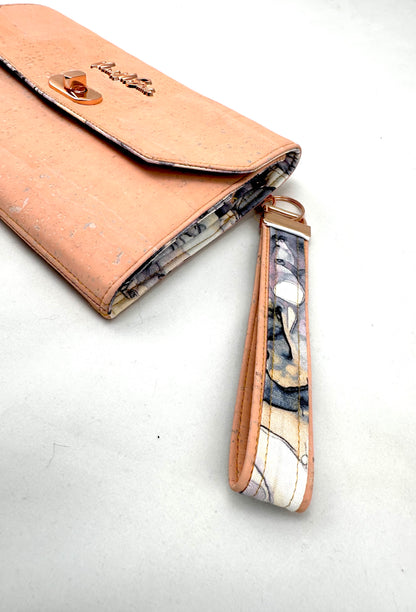 Madeline Wallet Crossbody- Pink