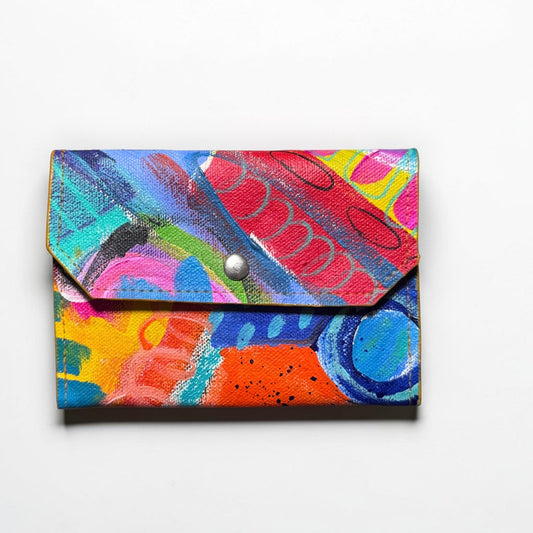 ART TRAVEL WALLET 2