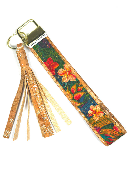 Keychain Wristlet