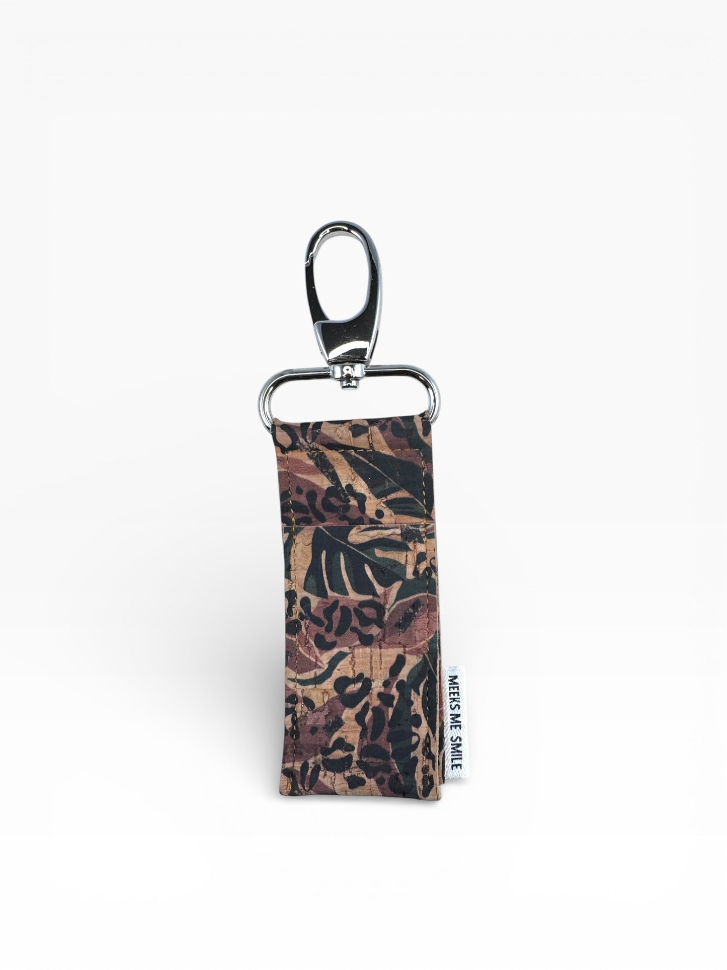 Lip Balm Holder- Palm Leaf