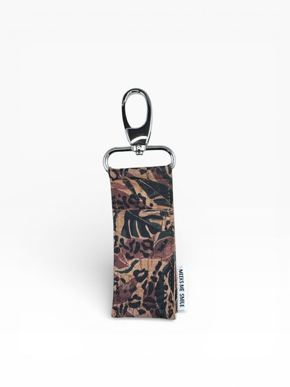 Lip Balm Holder- Palm Leaf