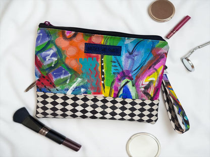 ART WRISTLET 2