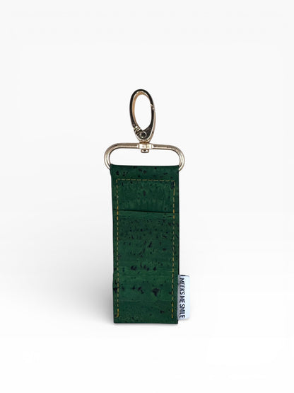 Lip Balm Holder- Grass Green