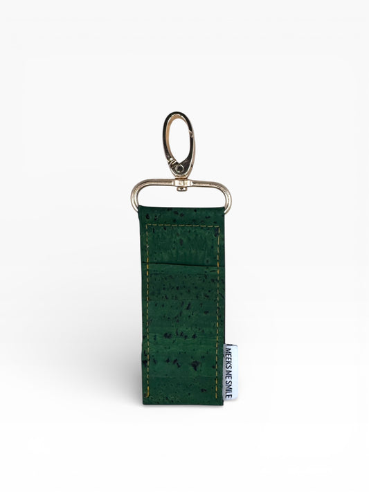 Lip Balm Holder- Grass Green