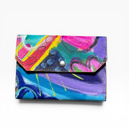 ART TRAVEL WALLET 4
