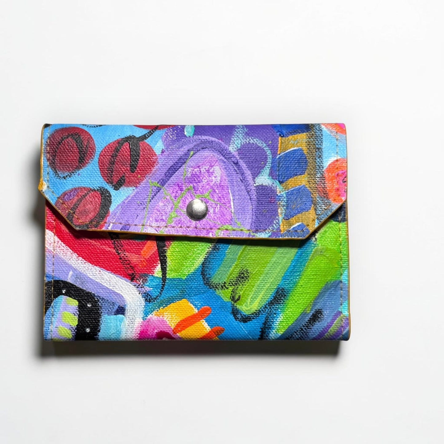 ART TRAVEL WALLET 1