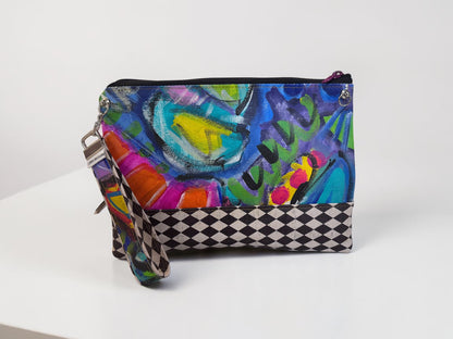 ART WRISTLET 2