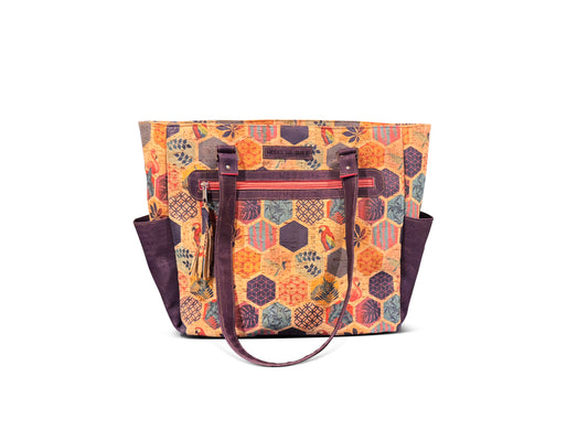Temesha - Hex Pattern