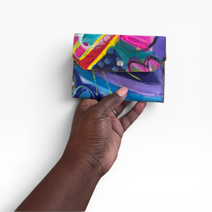 ART TRAVEL WALLET 4