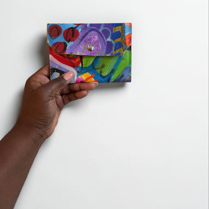 ART TRAVEL WALLET 1