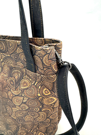 Brown Print Elise