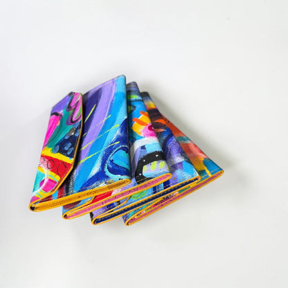 ART TRAVEL WALLET 3