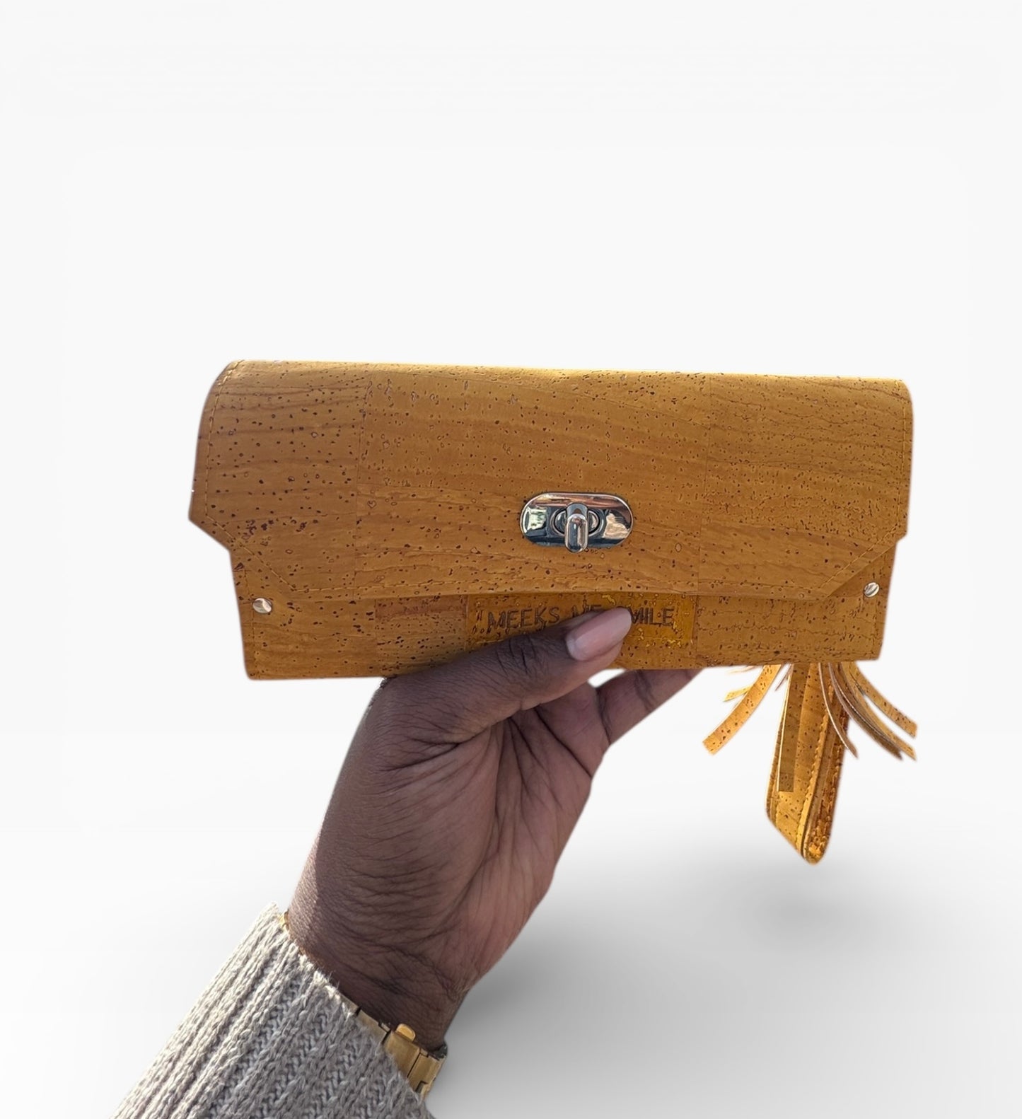 Franchescia Slim Wallet- Mustard Yellow