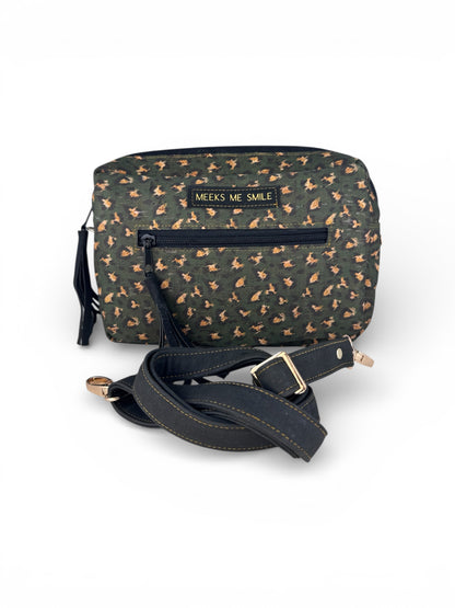 Nika-Green Leopard Print