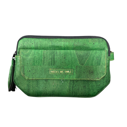 Deshon Sling Bag- Grass Green
