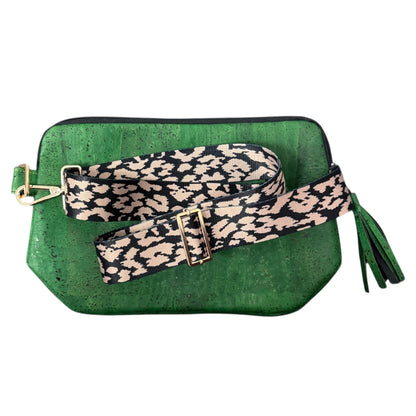 Deshon Sling Bag- Grass Green