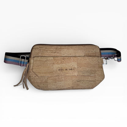 Deshon Sling Bag- Natural