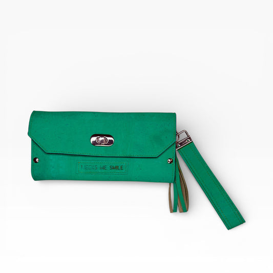 Franchescia  Slim Wallet- Watermelon