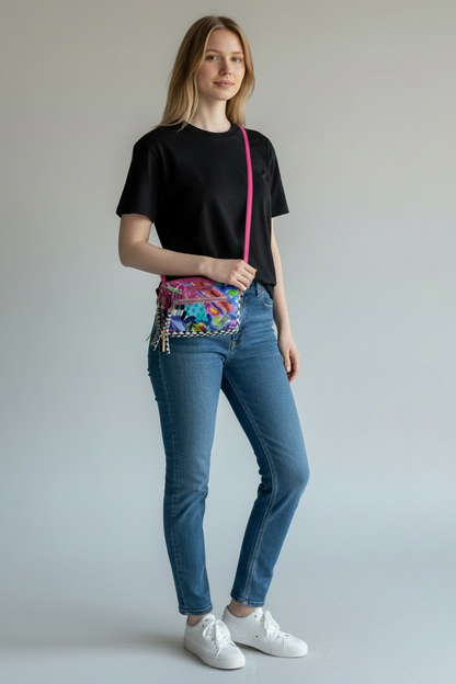NIKA ART CROSSBODY