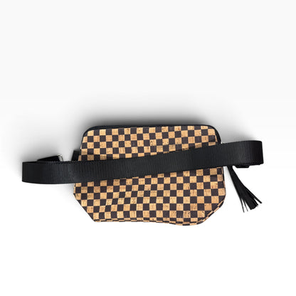 Deshon Sling Bag- Checkered