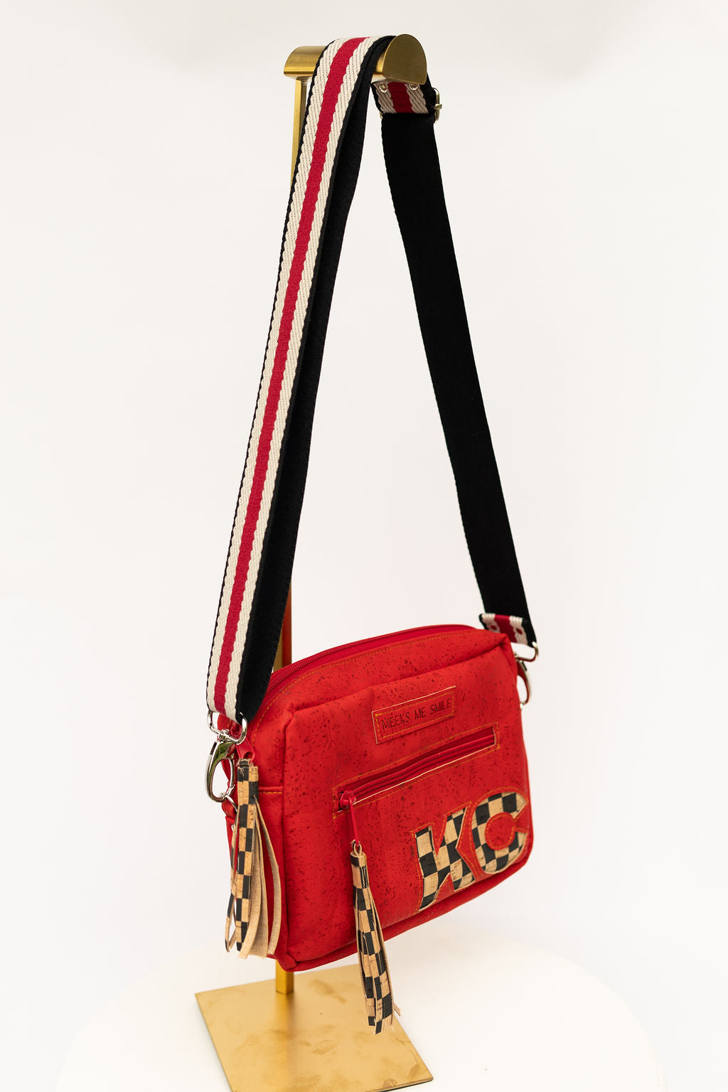 Red KC Nika Crossbody